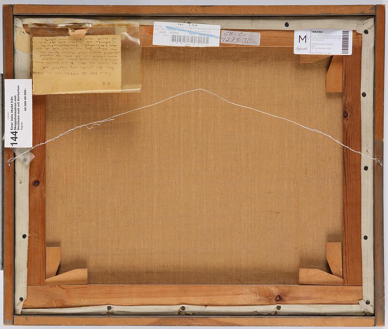 Einar Jolin, View towards the The Royal Palace, Stockholm.