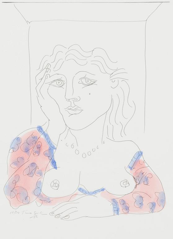 Timo Solin, "Drömsk hand".