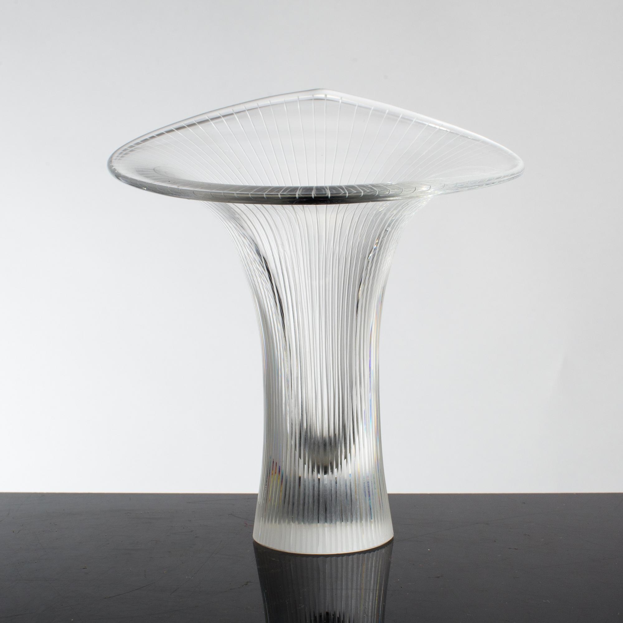 TAPIO WIRKKALA, vas, "Kantarell", Iittala, Finland.