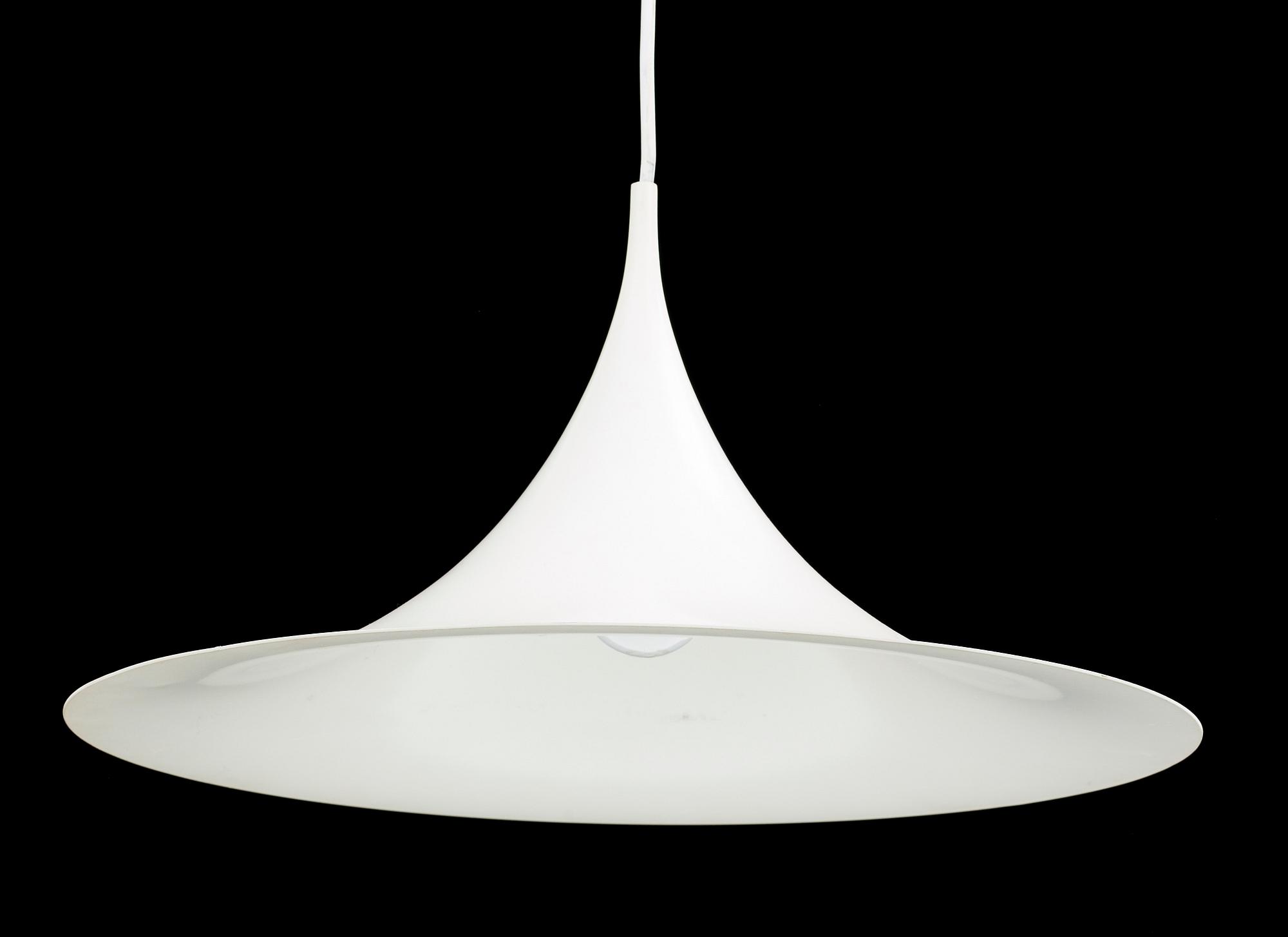 TAKLAMPA, "Semi", Claus Bonderop, Fog & Mörup, Danmark. 1900-talets andra hälft,