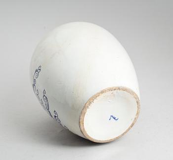 APOTEKSKRUS, fajans, 1800-/1900-tal.