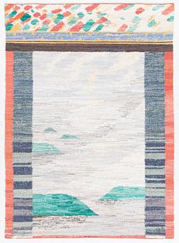 Susanne Henriques, a tapestry, c. 163 x 118 cm.