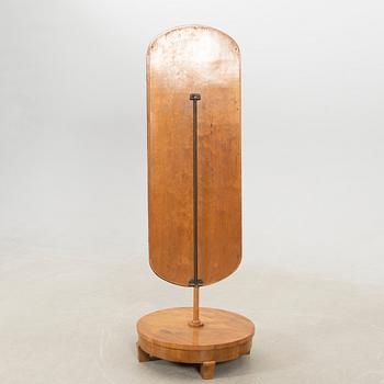 Floor mirror, first half of the 20th century.