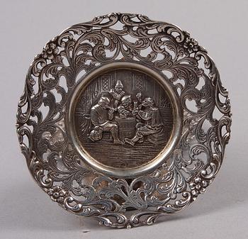 PARTI SILVER, 10 delar, 1900-tal.