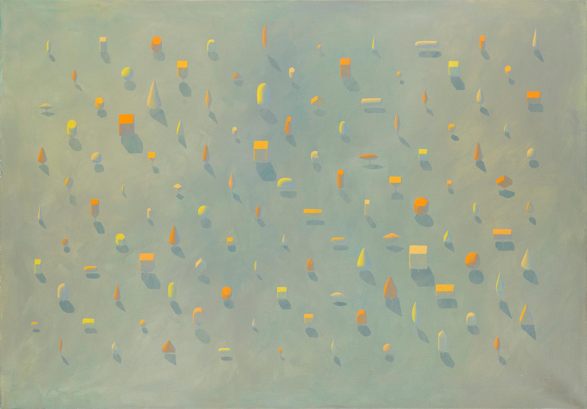 Kristian Krokfors, Yellow Garden.