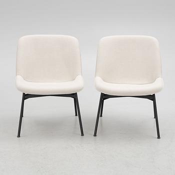 Hans Harald Molander, armchairs, a pair, Nordiska Kompaniet, 1950s.