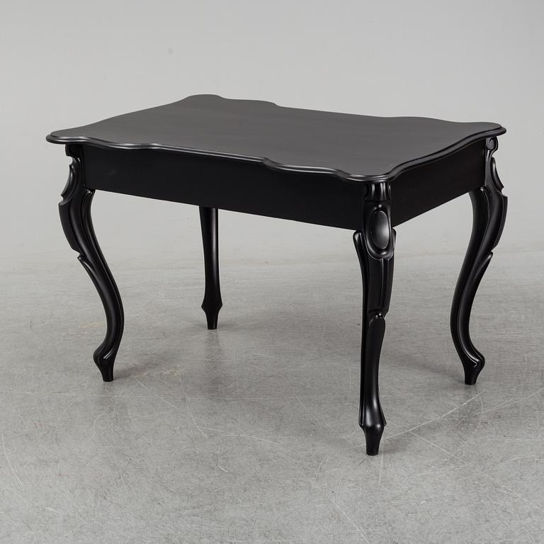 A late 20th Century desk.