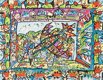 Uno Vallman, "By the window.".