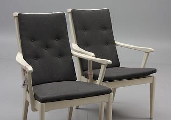 KARMSTOLAR, ett par, "Vapensmeden", Carl Malmsten.