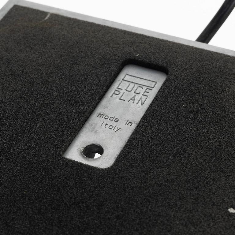 Paolo Rizzatto, a pair of 'Costanza' table lamps, Luceplan, Italy.