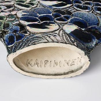 Birger Kaipiainen, a stoneware sculpture, Arabia, Finland 1960s.