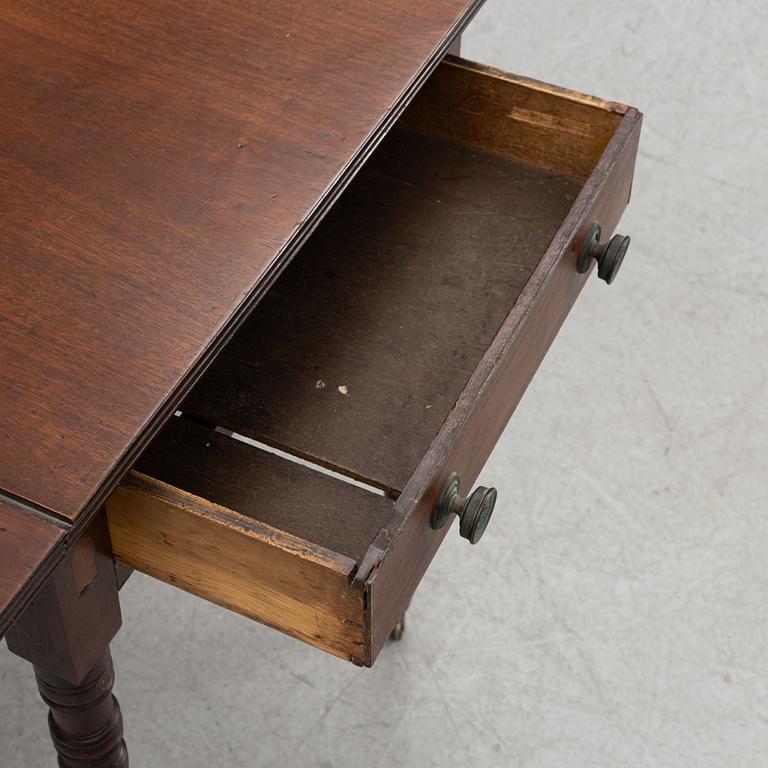 Klaffbord, 1800-talets första hälft.