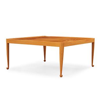 470. A Josef Frank mahogany sofa table, Svenskt Tenn, model 2073.