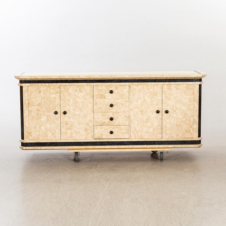 A probably Belgian 1970/80's sideboard.