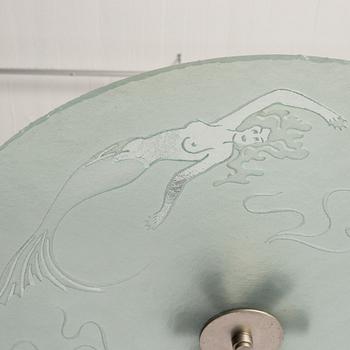 A ceiling lamp, 1930s/40s.