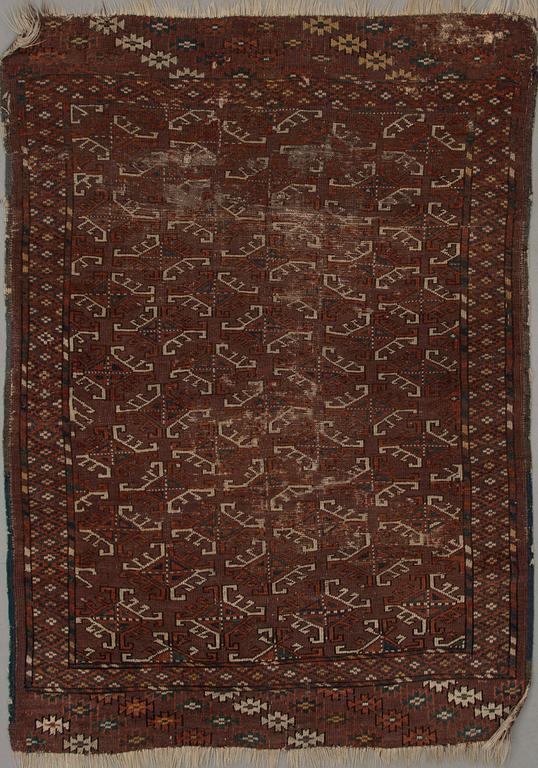 MATTA, Turkmen. Ca 152x110 cm.