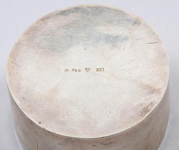 DOSA, silver, Zacharias Lundqvist, Stockholm 1842.