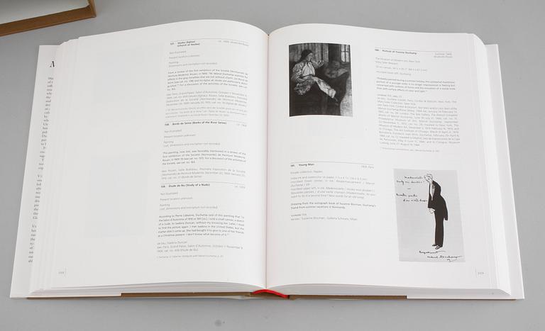 ARTURO SCHWARTZ, vol I, II "The complete works of Marcel Duchamp", expanded version, Thames and Hudson, London, 1997.