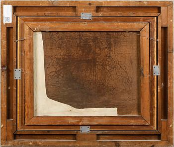 JOHN FREDERICK HERRING, SR, tillskriven, olja på duk, uppfodrad, signerad.