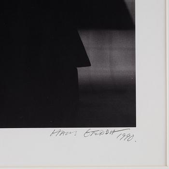 Hans Gedda, two offset prints, 'Polaroid Portfolio. Nr 2', 1990, signed 79/200.