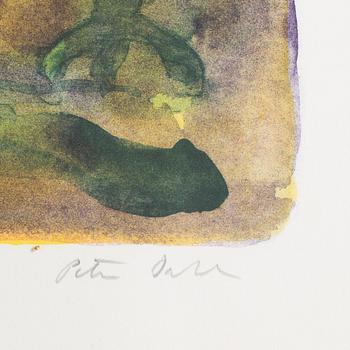 PETER DAHL, färglitografi, signerad o numrerad 237/275.