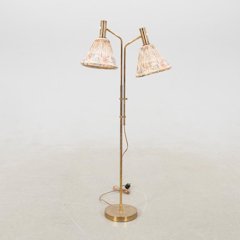 Floor lamp by Bergbom, late 20th century.