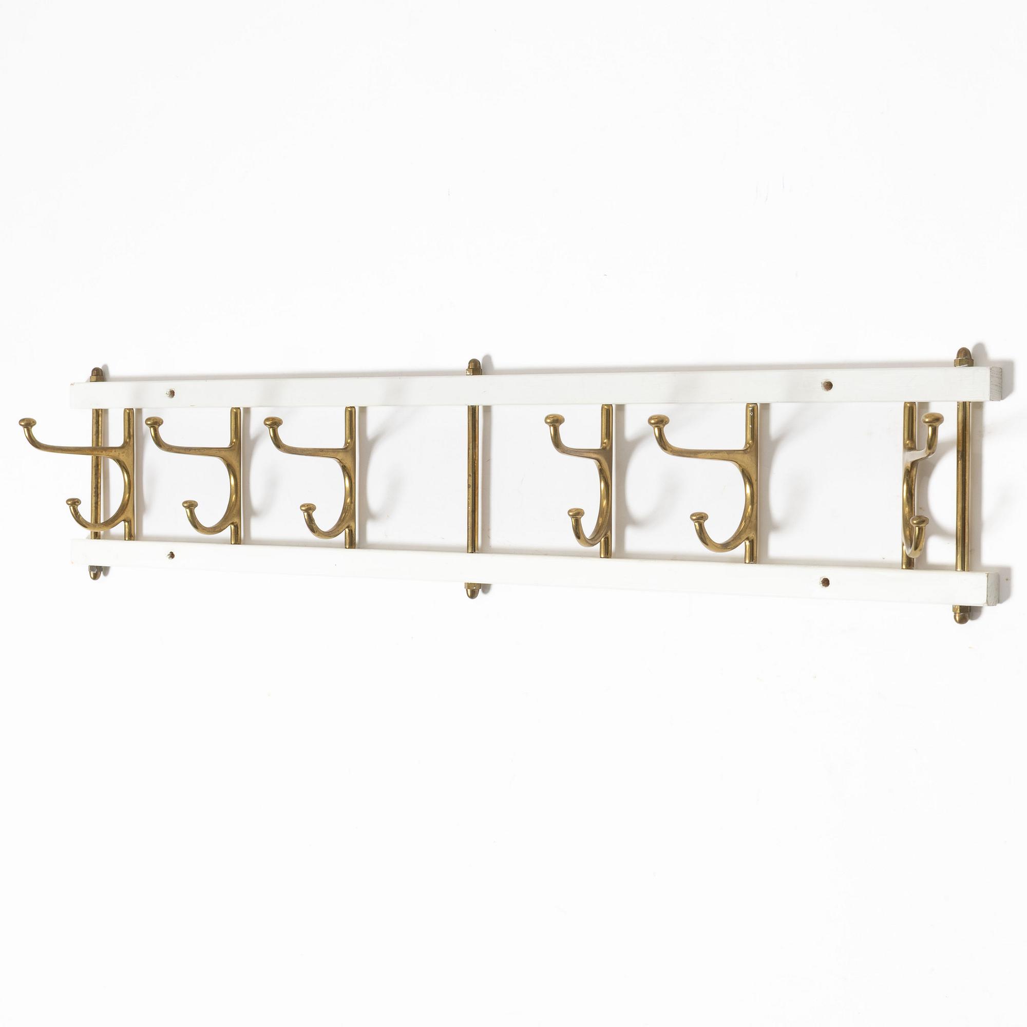 A 'Dekorativ' coat hanger, Skoglunds metallgjuteri, Anderstorp, 1950s/60s.