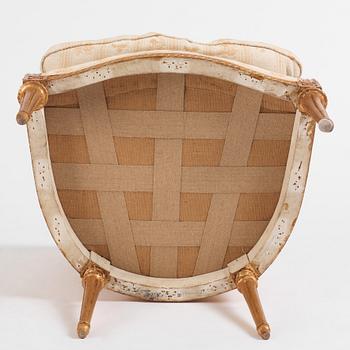 Kunglig Bergère, Stockholmsarbete, sent 1700-tal, Gustaviansk.
