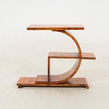 Shelf/Side table Art Deco first half of the 20th century.