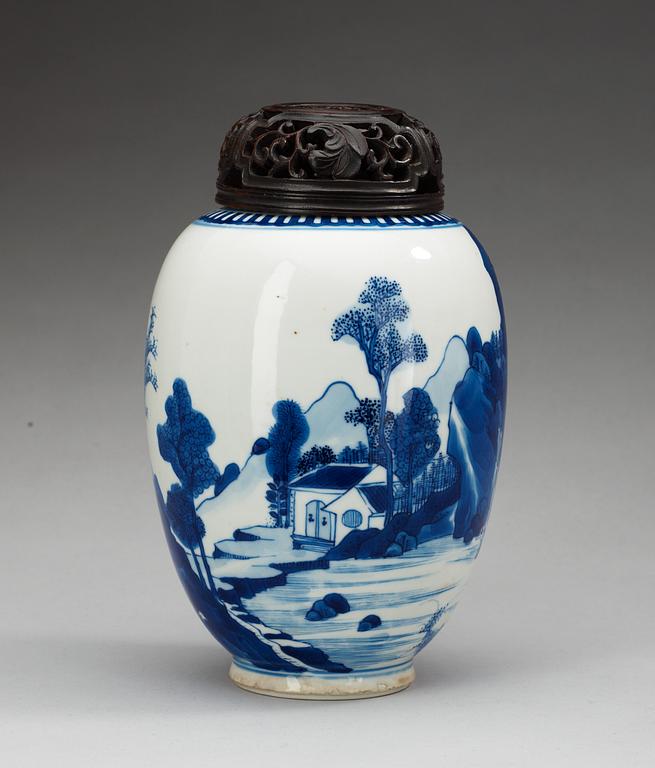 BOJAN, porslin. Qing dynastin, Kangxi (1662-1722).