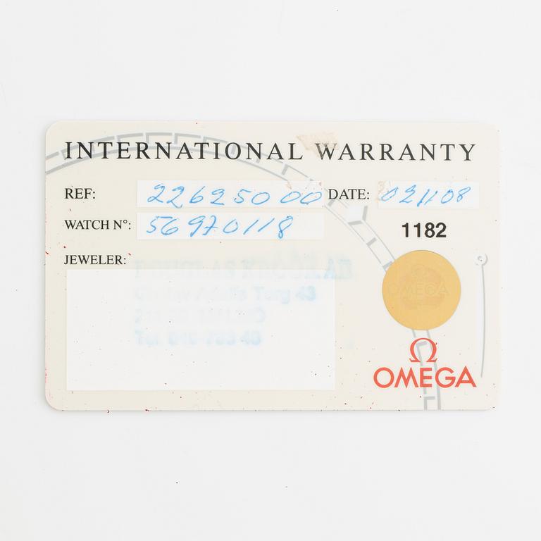 Omega, Seamaster 300M, armbandsur, 36,25 mm.