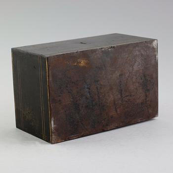 KASSASKRIN, järn, J Tanns, 11 Newgate Street, London, 1800-talets första hälft.