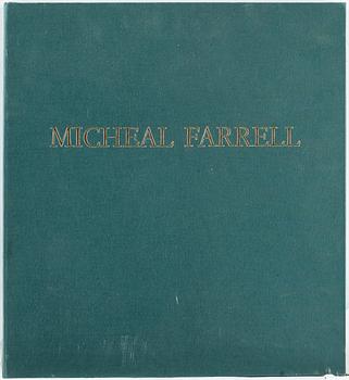MICHAEL FARRELL, Portfölj med 8 färgetsningar med akvatint, 1982, samtliga signerad och numrerade 17/80.