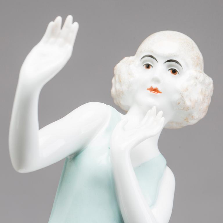 FIGURIN, porslin, Dorothea Charol, Rosenthal.