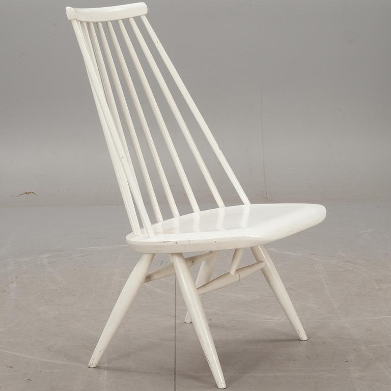 STOL, "Mademoiselle", Ilmari Tapiovaara, brännmärkt Edsbyn, Made in Sweden, 1960-tal.