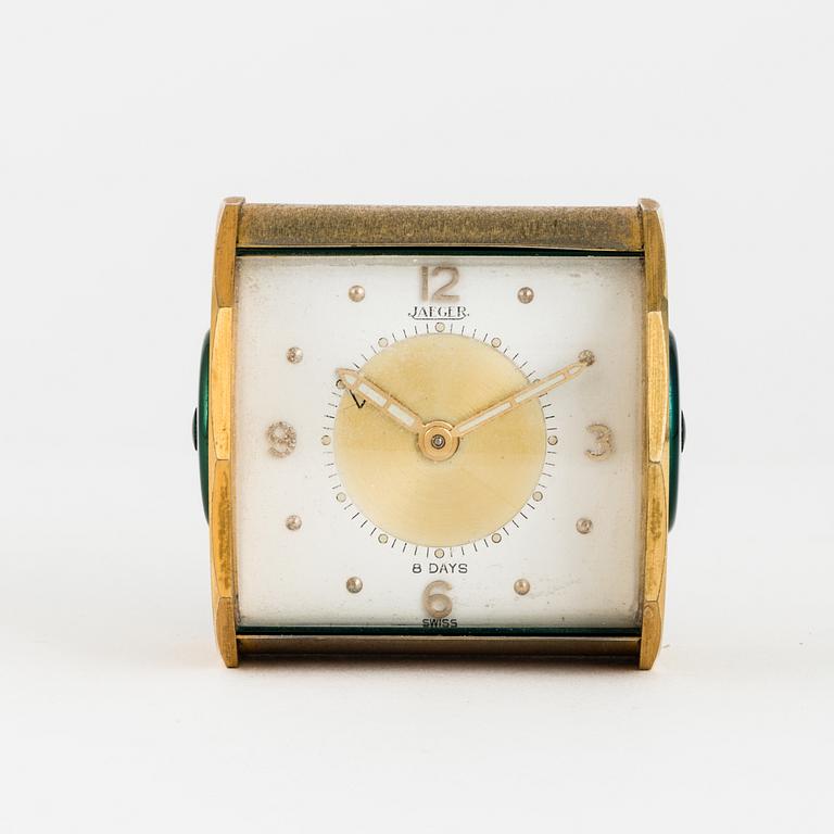 JAEGER, alarm clock, 50 x 52 mm,