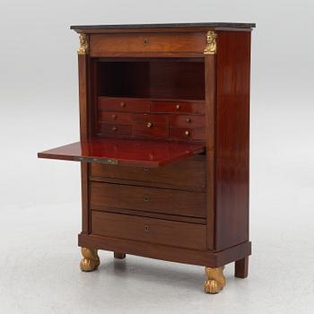 An Empire style chiffonier, circa 1900.