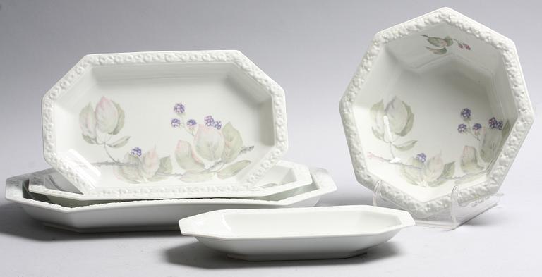 SERVISDELAR, 30 delar, porslin, Rosenthal, "Maria".