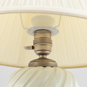 Bordslampa, Anna-Lisa Thomson, Uppsala Ekeby.