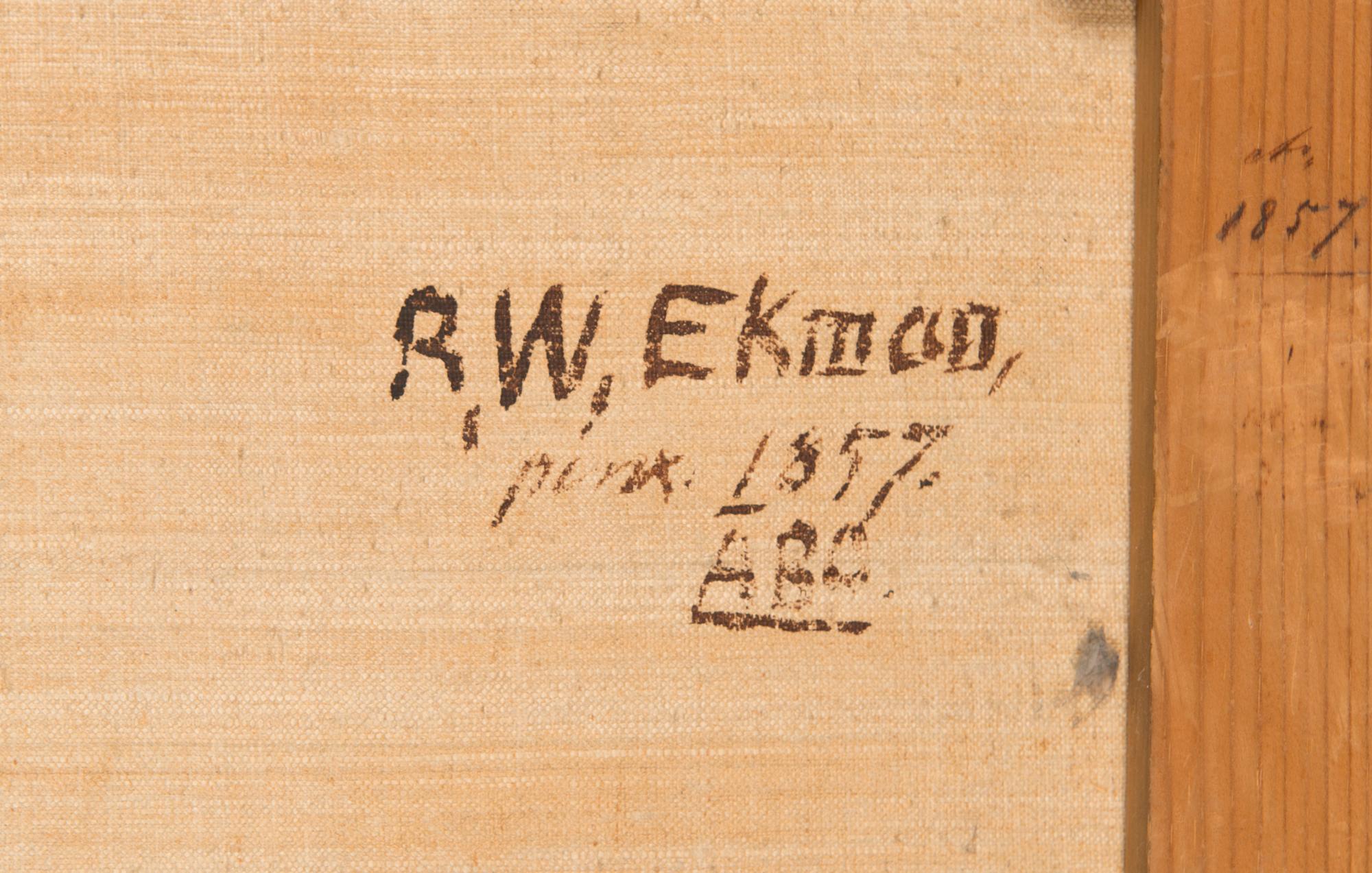 Robert Wilhelm Ekman, Kalastushetki.