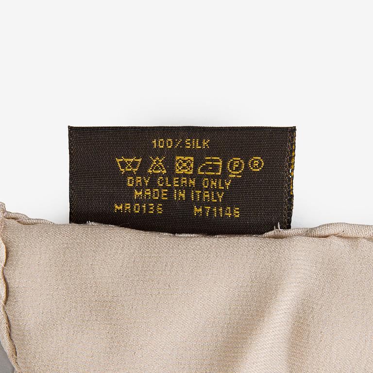 Louis Vuitton, scarf "Monaco".