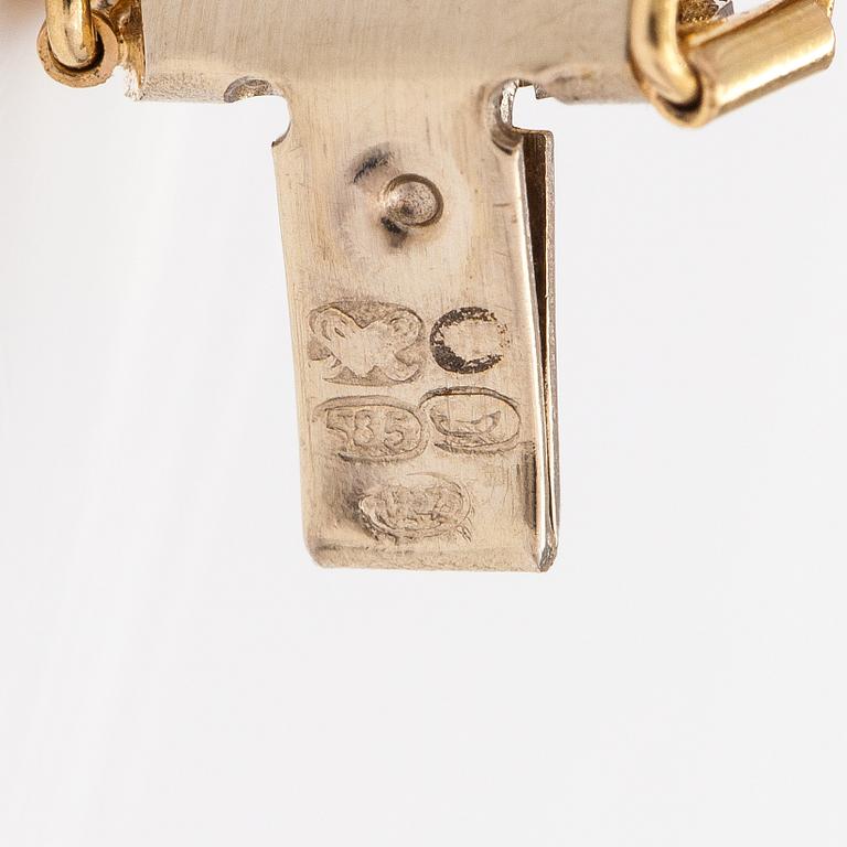 Armband, 18K guld. Unoaerre, Italien.