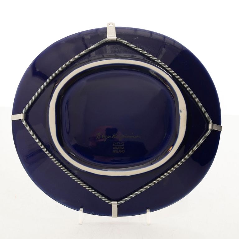Birger Kaipiainen, a plate, Arabia, Finland.