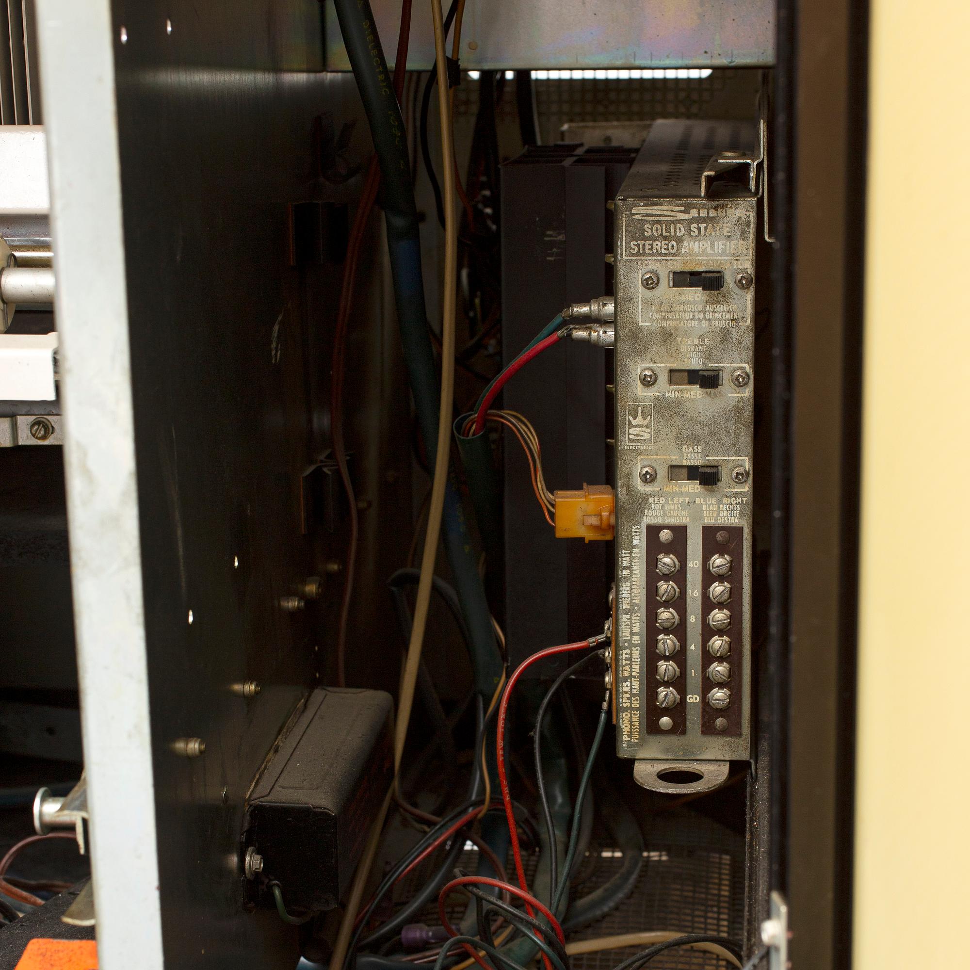 JUKEBOX, Seeburg select-o-matic, 1960-1970-tal.