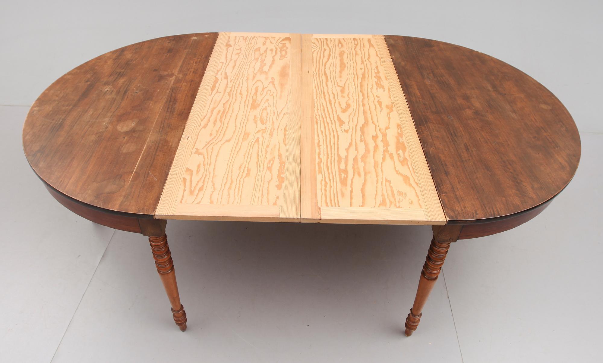 MATBORD, 1800-tal.