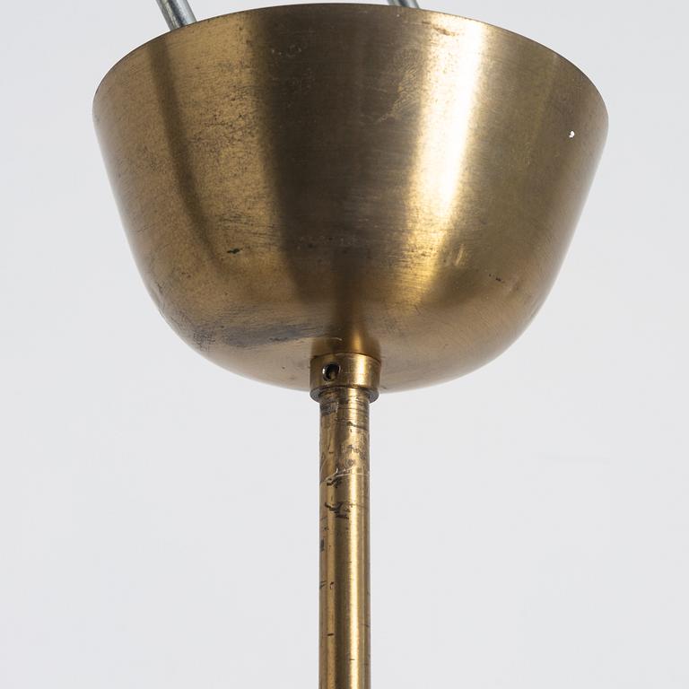 A Swedish Modern ceiling lamp, 1940s/50s.