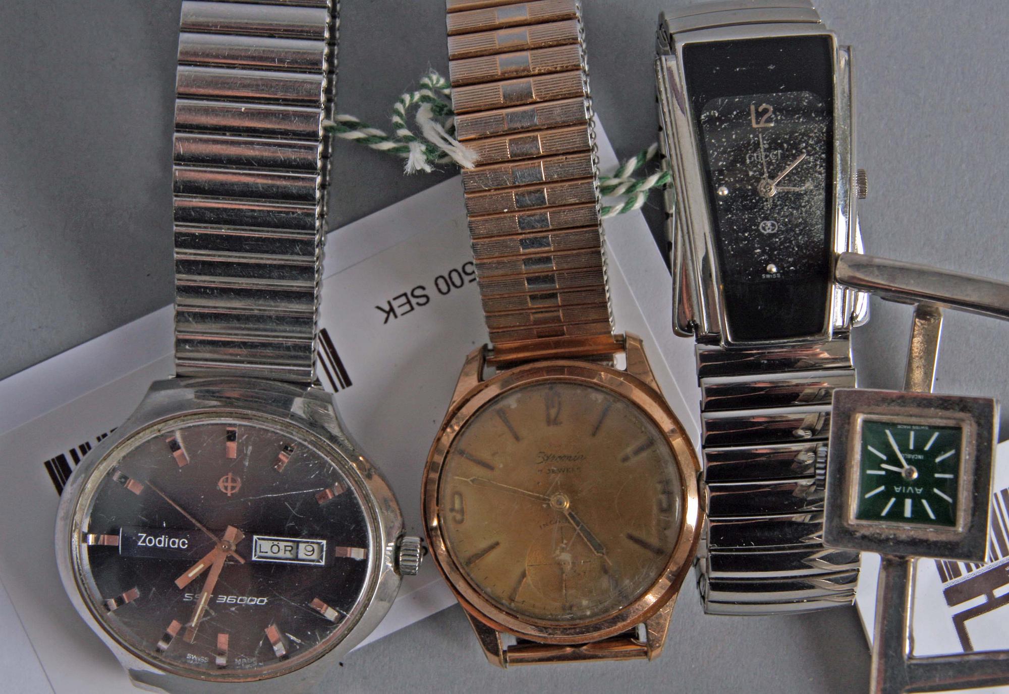 ARMBANDSUR, 4 st. Div.