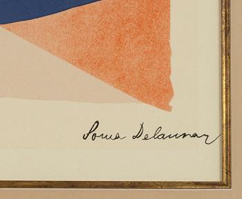 Sonia Delaunay, "Femme au paravent".