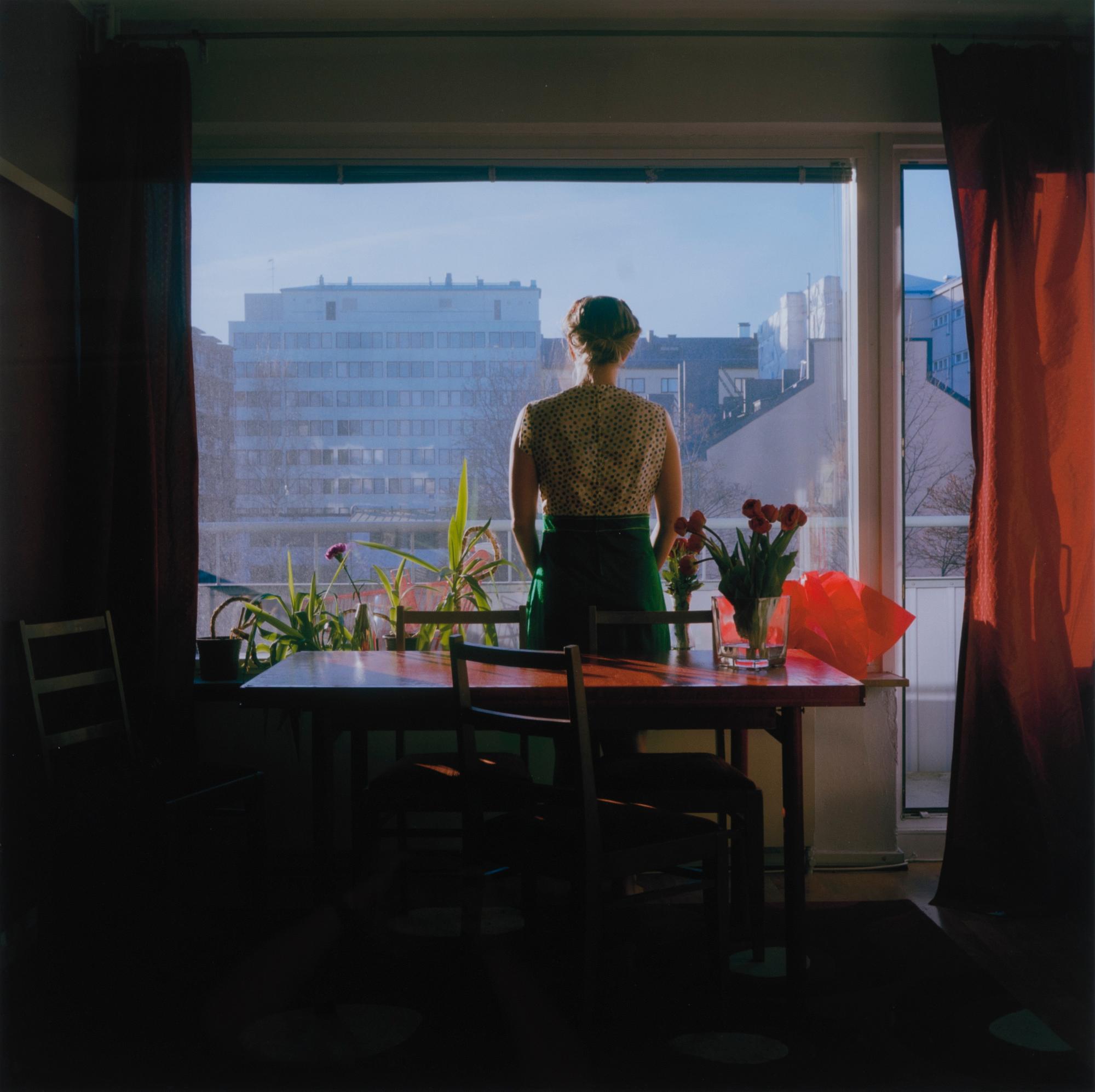 JOHANNA LECKLIN, "SHE HAD SEVEN DRESSES FOR THE TRIP, JUST IN CASE THEY WOULD MEET".