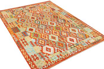 A Kilim carpet, ca. 304 x 208 cm.